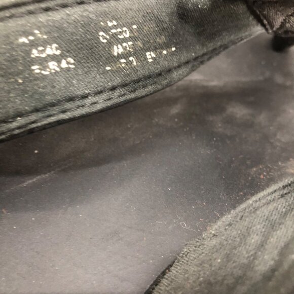 Olukai Flip Flops Mens EU 42 Ohana Black Slip On Thong Sandals - Picture 11 of 12